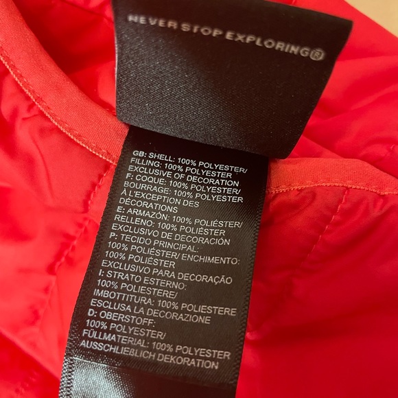 The North Face Reversible Toddler Jacket - Picture 5 of 6